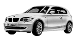 BMW E81 C1268 Fault Code