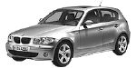 BMW E87 C1268 Fault Code